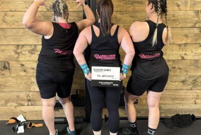 Squad at Glacier Games